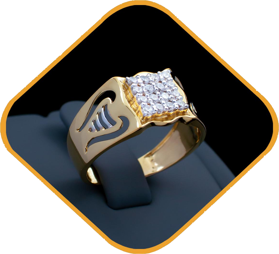 Design 422 — Gents Rings